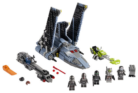 Lego - Star Wars - 75314 -  La Navette D Attaque Du Bad Batch